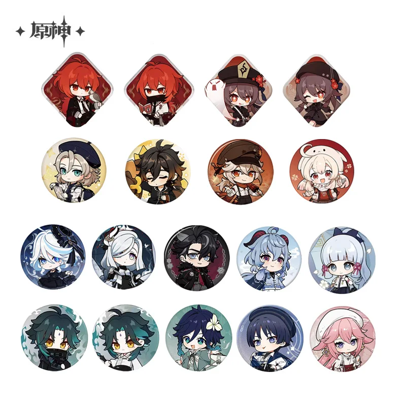 Sunsyea Genshin Impact Official Merch miHoYo Original Authentic Theme Series Wanderer Klee Xiao Badge
Sunsyea Genshin Impact Official Merch miHoYo Original Authentic Theme Series Wanderer Klee Xiao Badge