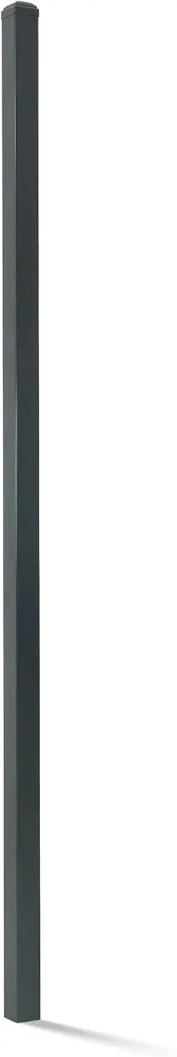 Fencer Wire Heavy Duty 6Ft Outdoor Steel Fencing Border Post, 16 Gauge Anti-Rust Metal Fence Post, 2” Diameter Decorative
Fencer Wire Heavy Duty 6Ft Outdoor Steel Fencing Border Post, 16 Gauge Anti-Rust Metal Fence Post, 2” Diameter Decorative