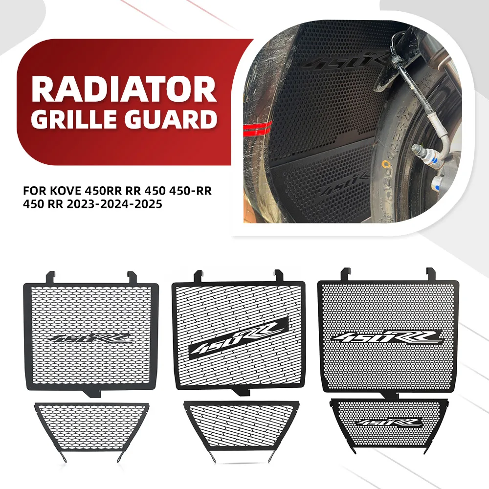 FOR KOVE 450RR RR 450 450-RR 450 RR 2023-2024-2025 2026 Motorcycle Accessories Radiator Grille Guard Cover Water Tank Protector
FOR KOVE 450RR RR 450 450-RR 450 RR 2023-2024-2025 2026 Motorcycle Accessories Radiator Grille Guard Cover Water Tank Protector