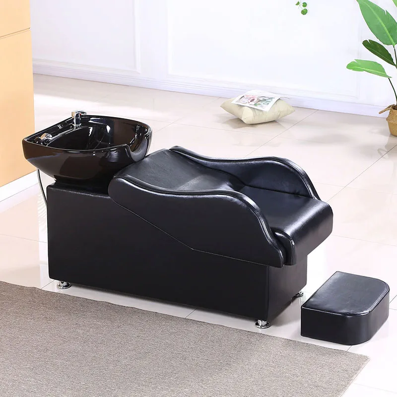 Hairdressing Head Spa Shampoo Bed Japanese Water Jet Hair Stretcher Treatment Chair Washing Equipment Shaving Chairs Cadeira
Hairdressing Head Spa Shampoo Bed Japanese Water Jet Hair Stretcher Treatment Chair Washing Equipment Shaving Chairs Cadeira