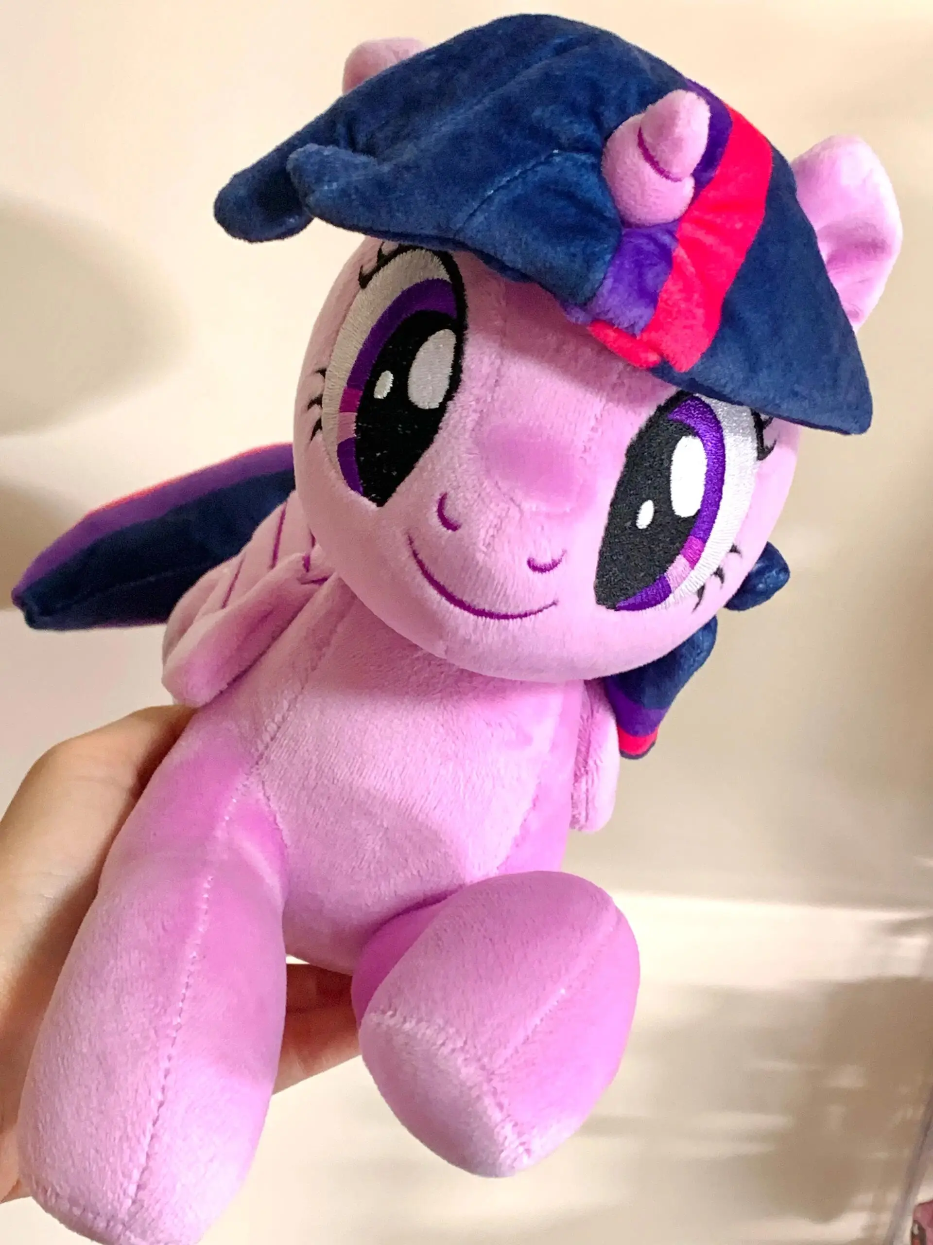 Cute My Little Pony Plush Toys Twilight Sparkle Pinkie Pie Rarity Fluttershy Applejack Rainbow Dash Stuffed Doll Kid Xmas Gift
Cute My Little Pony Plush Toys Twilight Sparkle Pinkie Pie Rarity Fluttershy Applejack Rainbow Dash Stuffed Doll Kid Xmas Gift
