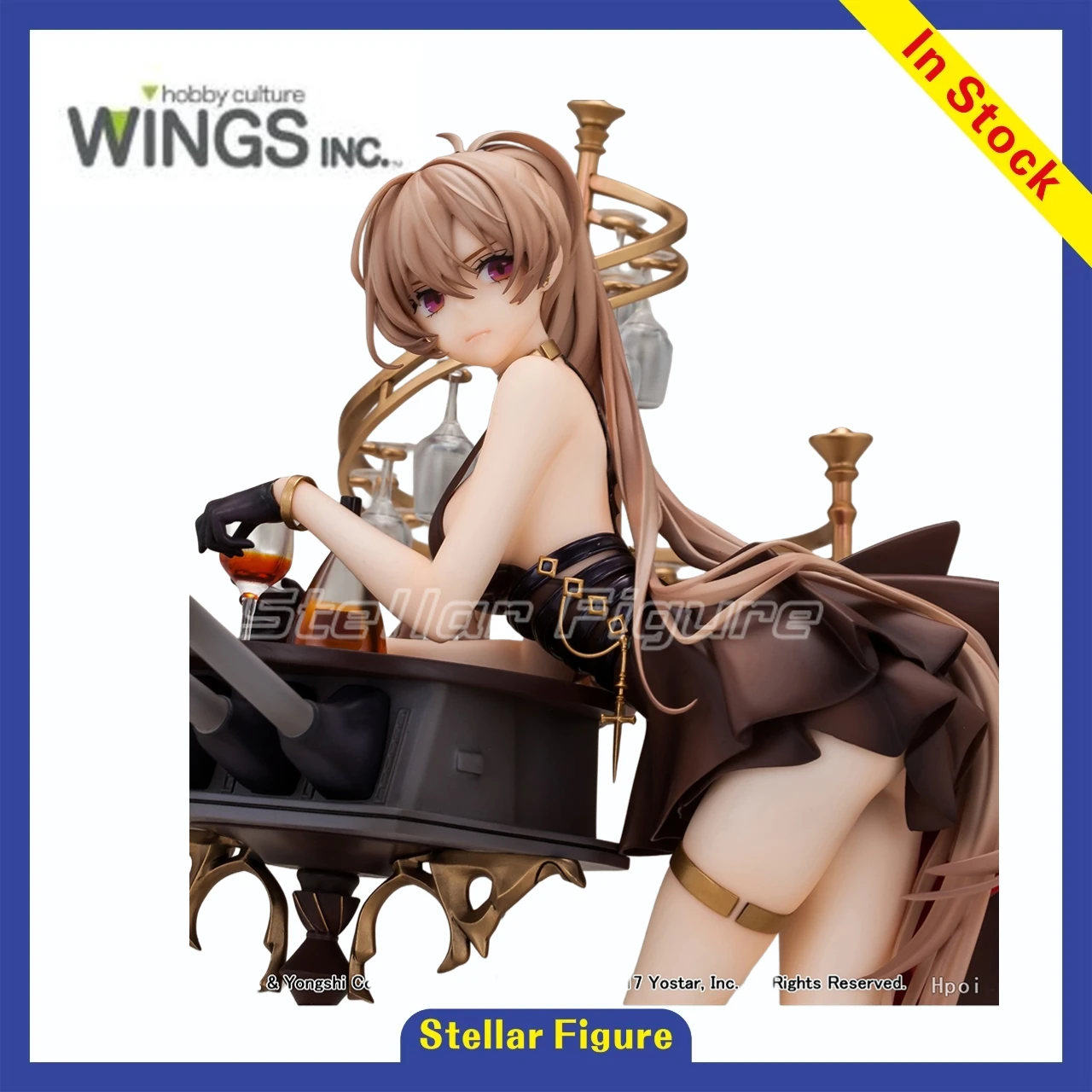 【SF】В наличии, оригинальное платье WINGS INC Azur Lane Jean Bart, масштабные фигурки 1/7, модель, коллекция аниме
【SF】В наличии, оригинальное платье WINGS INC Azur Lane Jean Bart, масштабные фигурки 1/7, модель, коллекция аниме