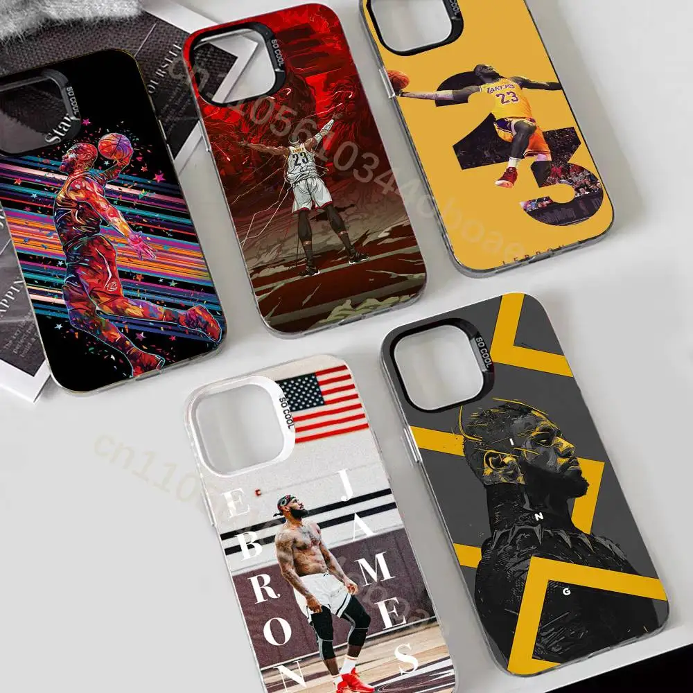 L-LeBron James King 23 Phone Case For iPhone 17,16,15,14,13,12,11,Pro,Max,Plus Soft Black Cover
L-LeBron James King 23 Phone Case For iPhone 17,16,15,14,13,12,11,Pro,Max,Plus Soft Black Cover