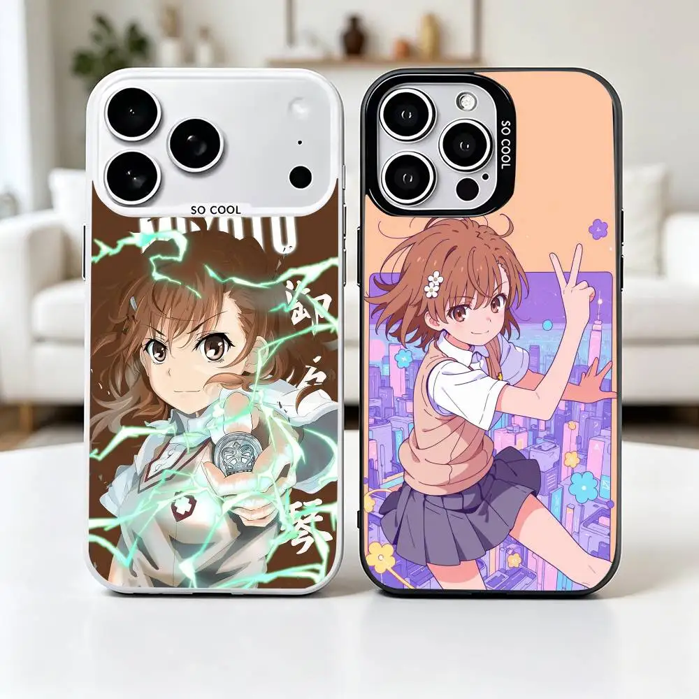 M-Mikoto M-Misaka Phone Case For iPhone 17,16,15,14,13,12,11 Plus,Pro Max,XS,Grey Silver Phone case Funda Cover
M-Mikoto M-Misaka Phone Case For iPhone 17,16,15,14,13,12,11 Plus,Pro Max,XS,Grey Silver Phone case Funda Cover