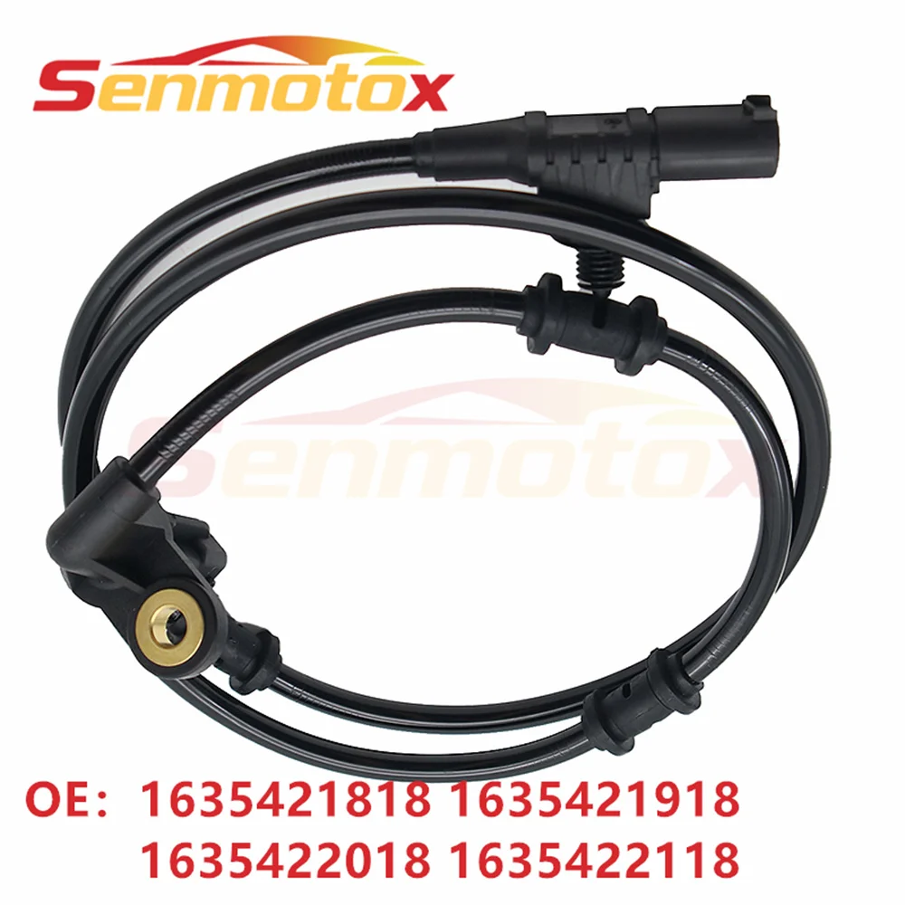 1635421818 ABS Wheel Speed Sensor 1635421918 1635422018 1635422118 For Mercedes Benz M-Class W163 ML320 ML350 ML500 ML270 ML400
1635421818 ABS Wheel Speed Sensor 1635421918 1635422018 1635422118 For Mercedes Benz M-Class W163 ML320 ML350 ML500 ML270 ML400