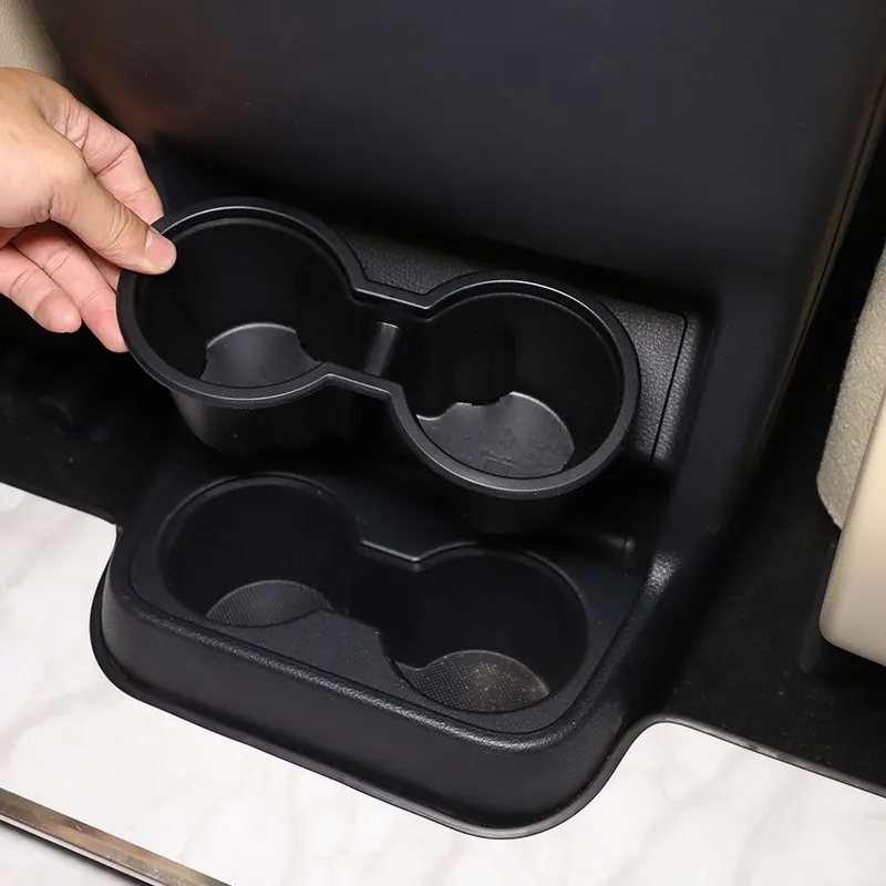 For Toyota Sienna 2021-2023 ABS Black Car Rear drain cup holder storage boxAnti-Slip Shock-Absorbing Cup Holder Car Accessories
For Toyota Sienna 2021-2023 ABS Black Car Rear drain cup holder storage boxAnti-Slip Shock-Absorbing Cup Holder Car Accessories