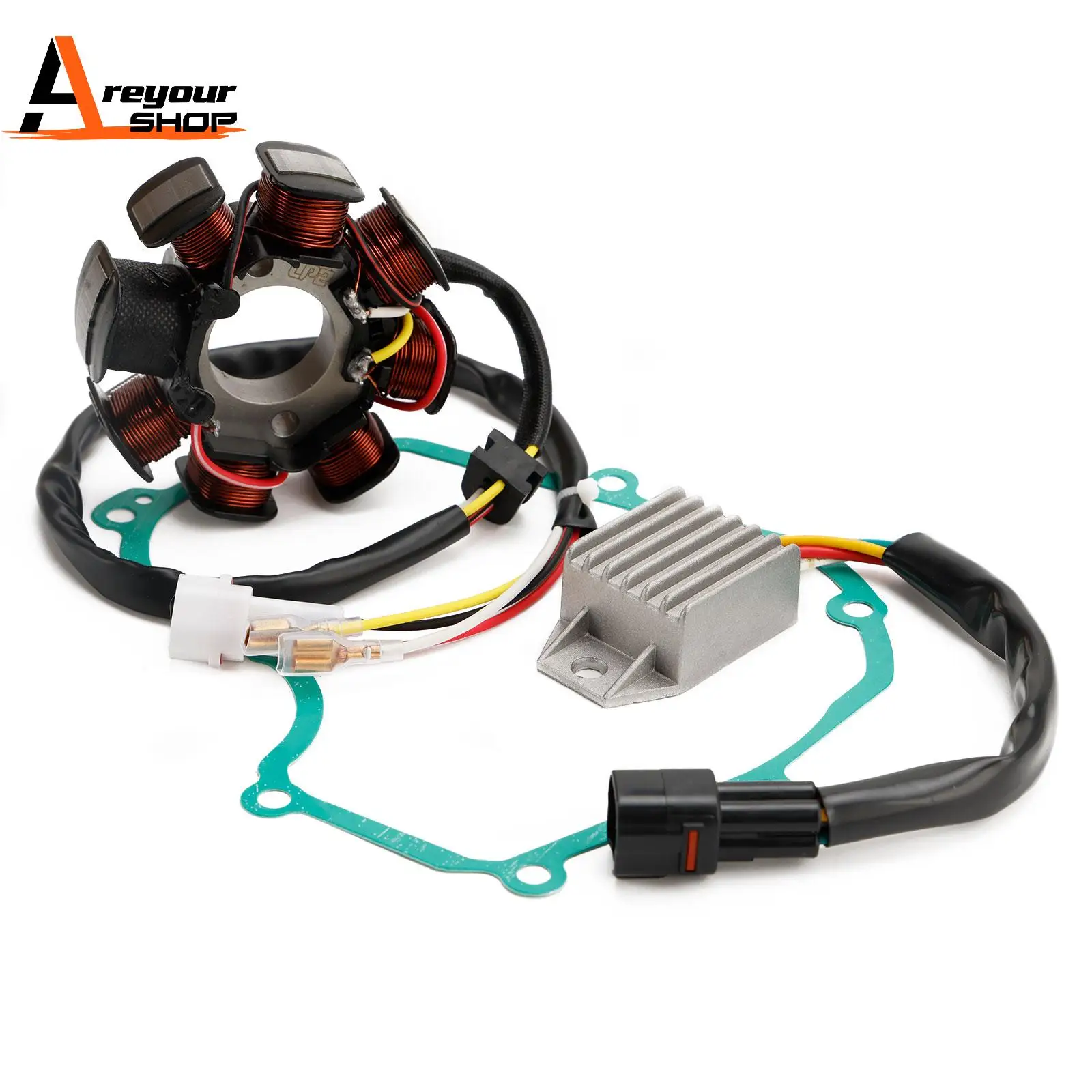 Ignition Stator Regulator Rectifier & Gasket for 400 450 530 EXC XC-W 2008 2009 2010 2011
Ignition Stator Regulator Rectifier & Gasket for 400 450 530 EXC XC-W 2008 2009 2010 2011