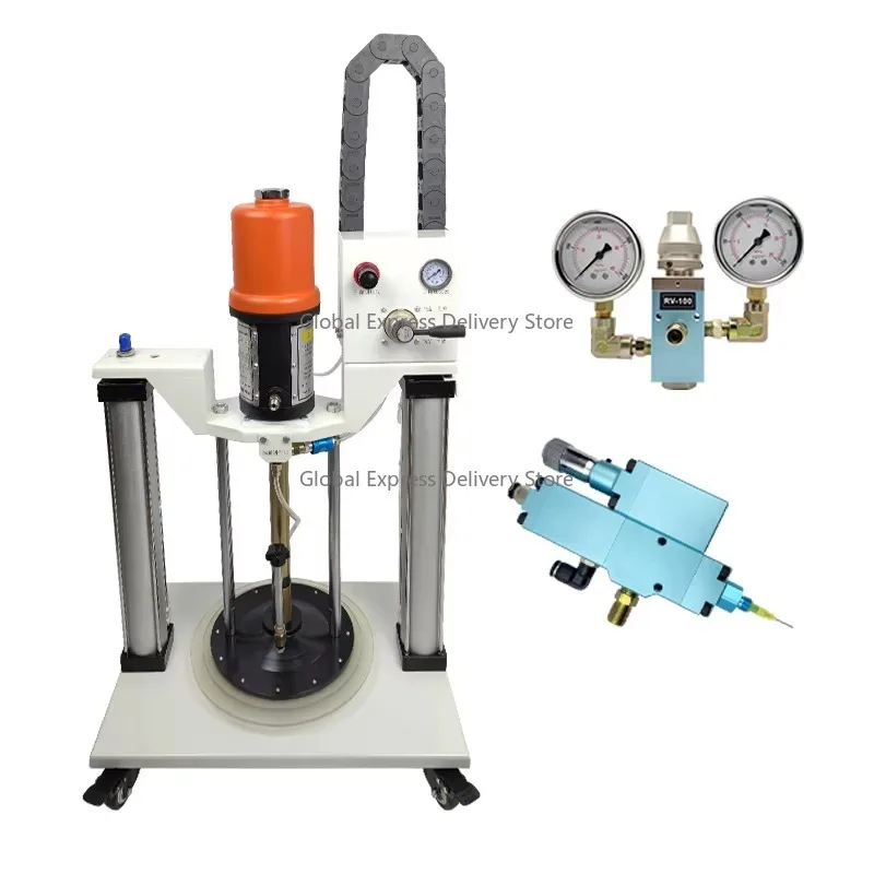 High-Viscosity Liquid Grease Silicone Grease Double Column Dispensing Machine Pressure Plate Pump Dispensing Machine
High-Viscosity Liquid Grease Silicone Grease Double Column Dispensing Machine Pressure Plate Pump Dispensing Machine