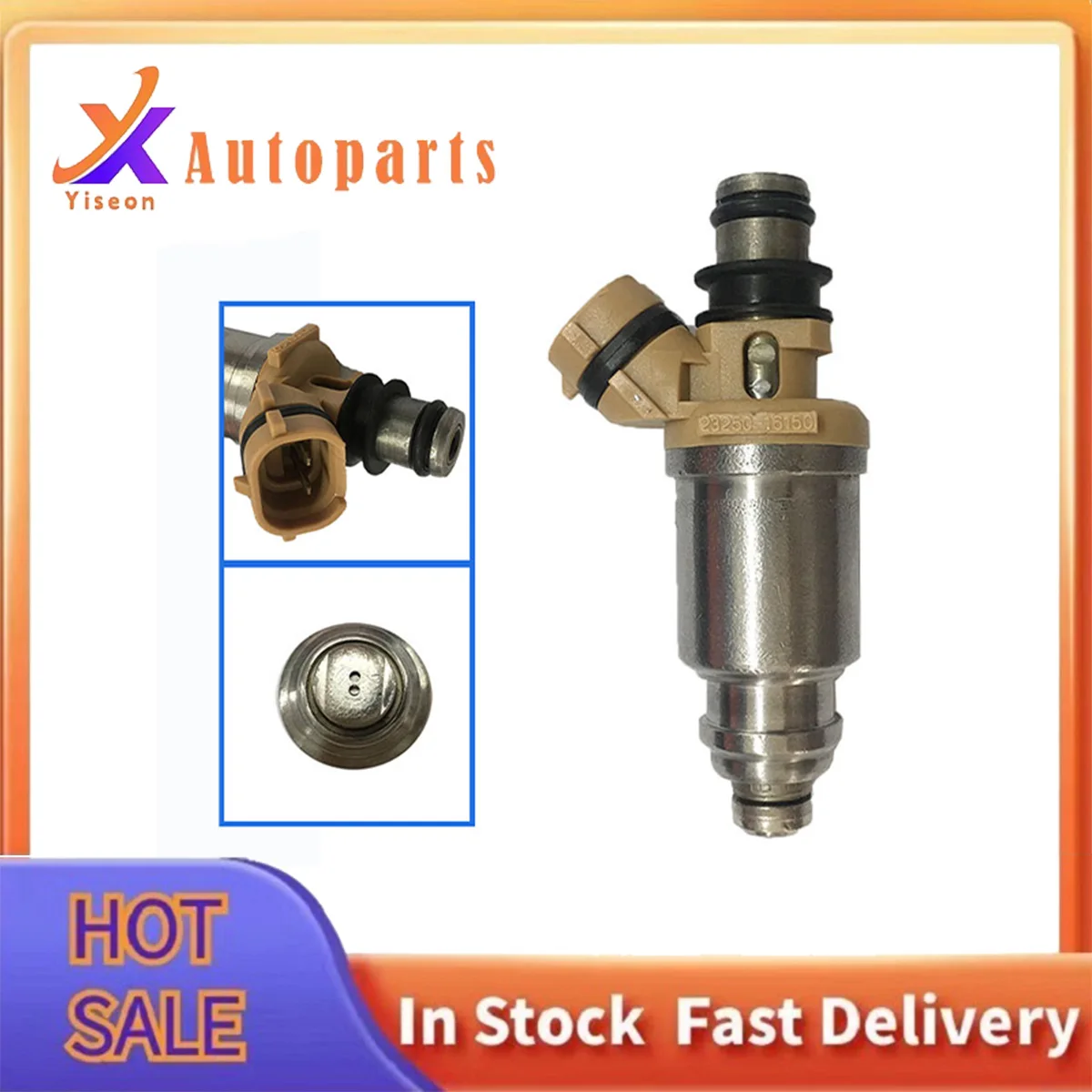 Lot 23250-16150 Fuel Injector Nozzle for Toyota Corolla AE110 4AFE 5AFE 23209-16150
Lot 23250-16150 Fuel Injector Nozzle for Toyota Corolla AE110 4AFE 5AFE 23209-16150