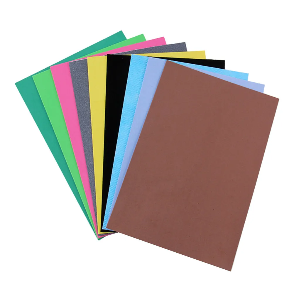 10Pcs DIY Eva Craft Sheets Self-Adhesive Bright Colors Acid-Free Flexible Foam Sheets for Scrapbooking School Projects Pack
10Pcs DIY Eva Craft Sheets Self-Adhesive Bright Colors Acid-Free Flexible Foam Sheets for Scrapbooking School Projects Pack
