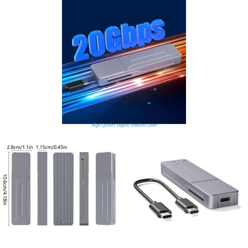 U2JE Type C M.2 NVME SSD КОРКА АЛЮМИНЕГО Сплава поддерживает высокоскоростной USB3.2 20 Гбит/с для ПК/ноутбука/ноутбука/ТВ.
U2JE Type C M.2 NVME SSD КОРКА АЛЮМИНЕГО Сплава поддерживает высокоскоростной USB3.2 20 Гбит/с для ПК/ноутбука/ноутбука/ТВ.
