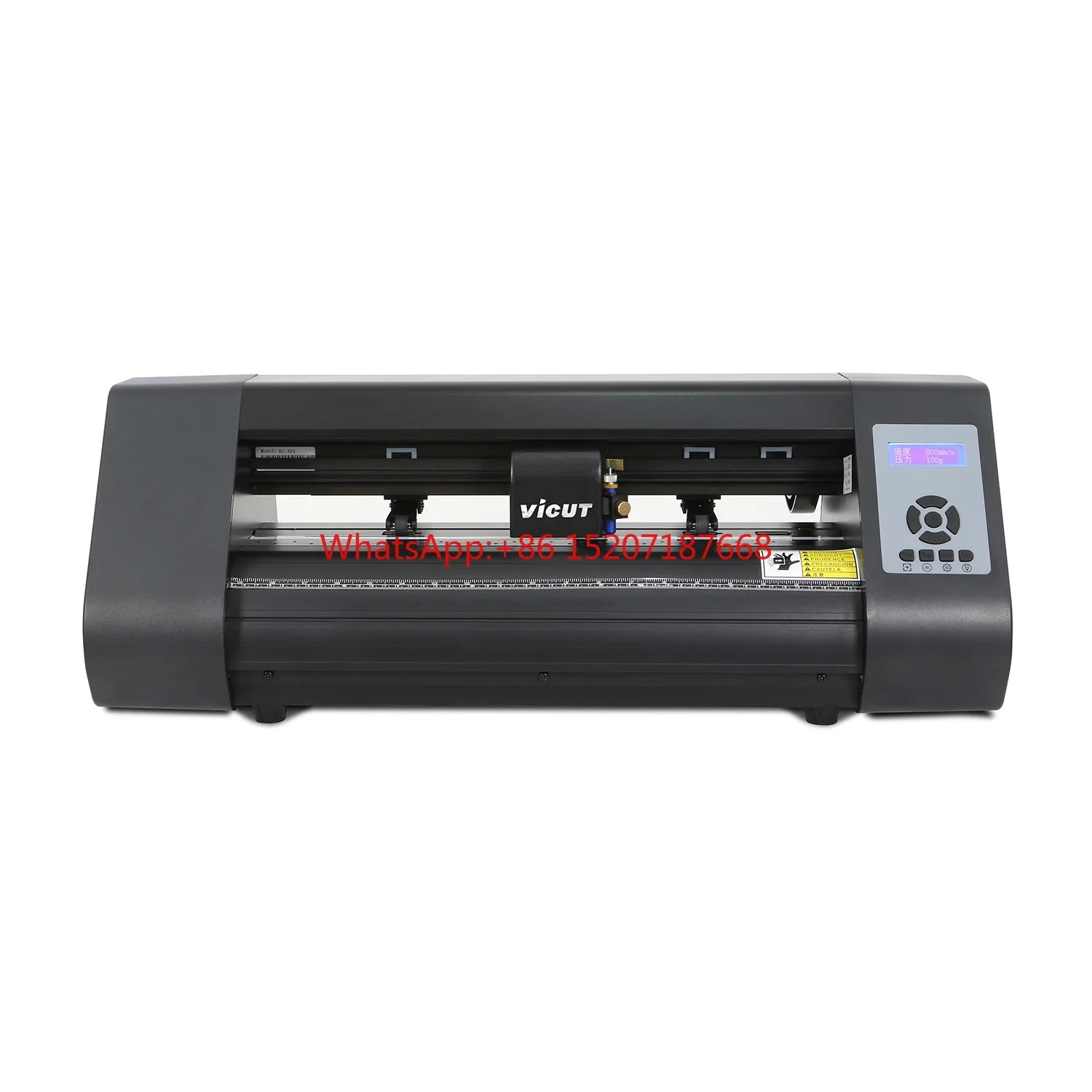Cutter Plotter Vinyl Adhesive Sticker Wall Sticker Tattoo RC-490 Vinyl Graph Cutting Plotter
Cutter Plotter Vinyl Adhesive Sticker Wall Sticker Tattoo RC-490 Vinyl Graph Cutting Plotter