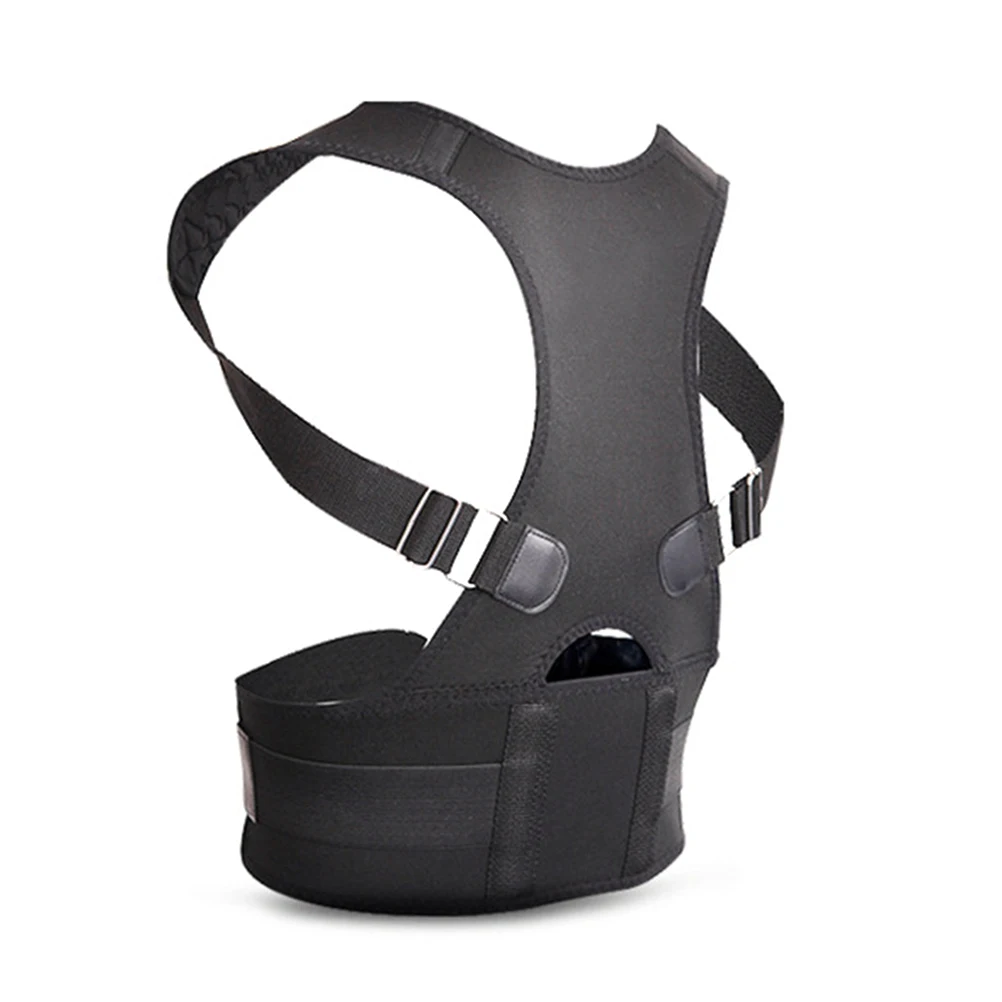 Back Support Belt Posture Corrector Brace for Men Women Lumbar Chest Support Adjustable Thin Design Corrects Hunchback Relieves
Back Support Belt Posture Corrector Brace for Men Women Lumbar Chest Support Adjustable Thin Design Corrects Hunchback Relieves