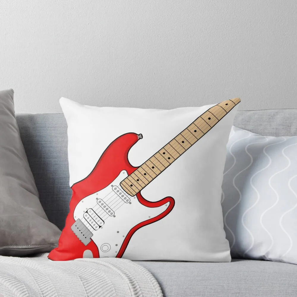 Red Electric Guitar Throw Pillow Decorative Cushion Pillowcase Pillowcases pillow
Red Electric Guitar Throw Pillow Decorative Cushion Pillowcase Pillowcases pillow