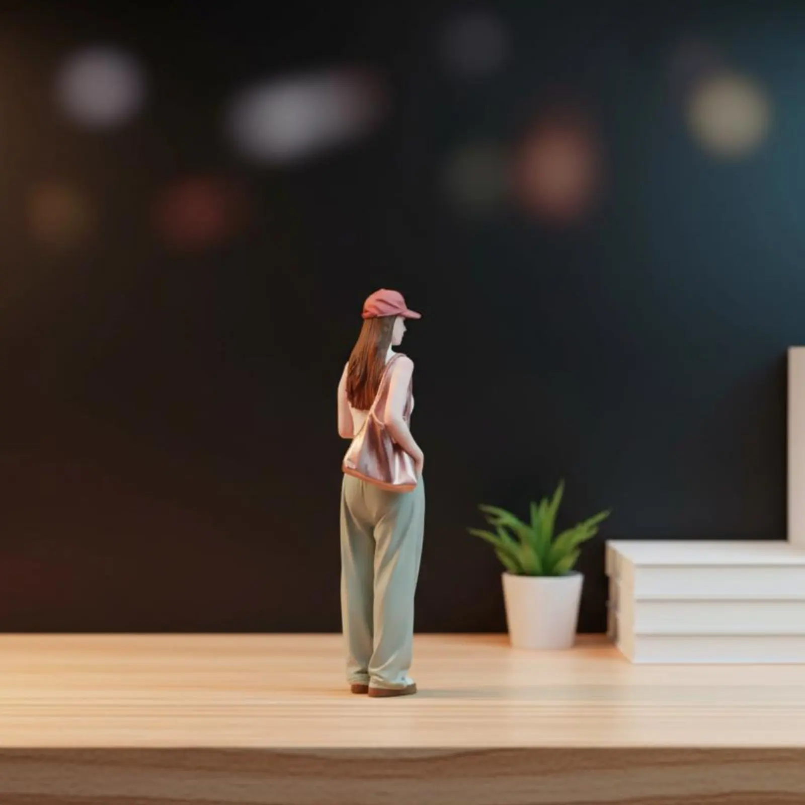 Girl Figure Holding Coffee Colorful Coffee Cup Figurine Mini Woman Statue Highly Detailed Display Model Creative Photography
Girl Figure Holding Coffee Colorful Coffee Cup Figurine Mini Woman Statue Highly Detailed Display Model Creative Photography
