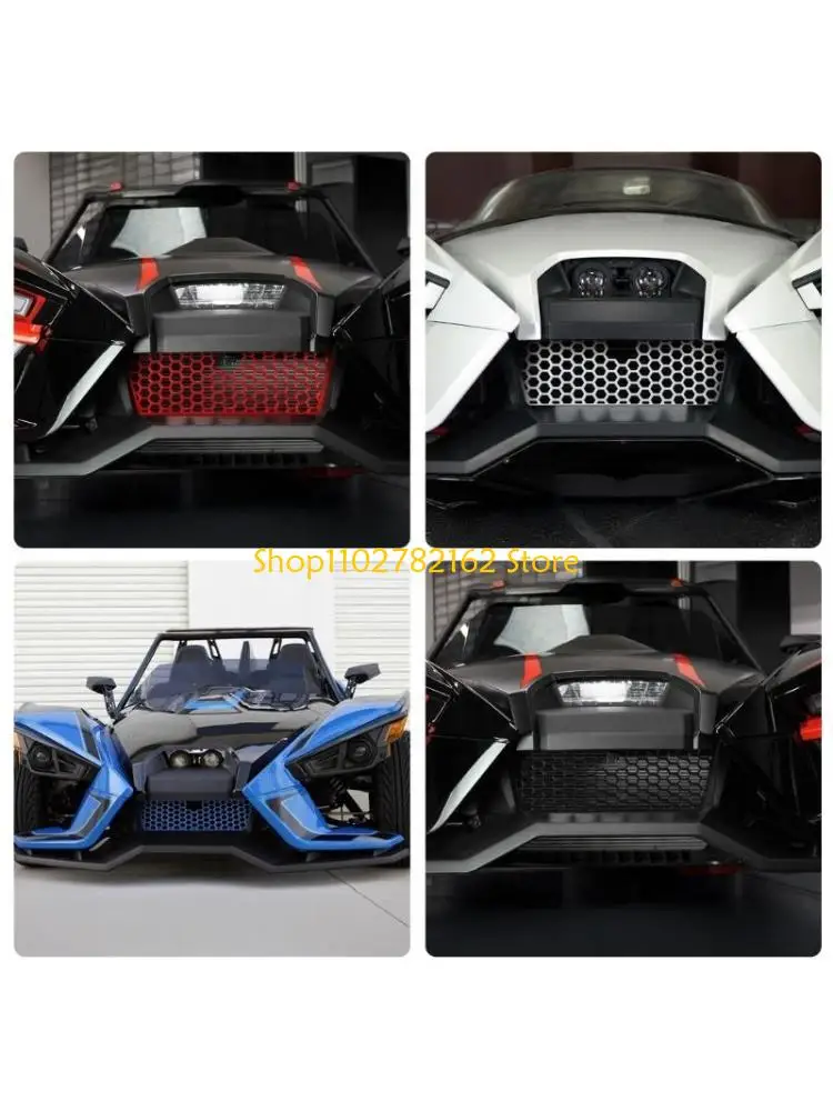 547B High Strength ABS Honeycomb Grille Versatile Honeycomb Grille Corrosion Resistant Grille Simple Installation for Vehicle
547B High Strength ABS Honeycomb Grille Versatile Honeycomb Grille Corrosion Resistant Grille Simple Installation for Vehicle