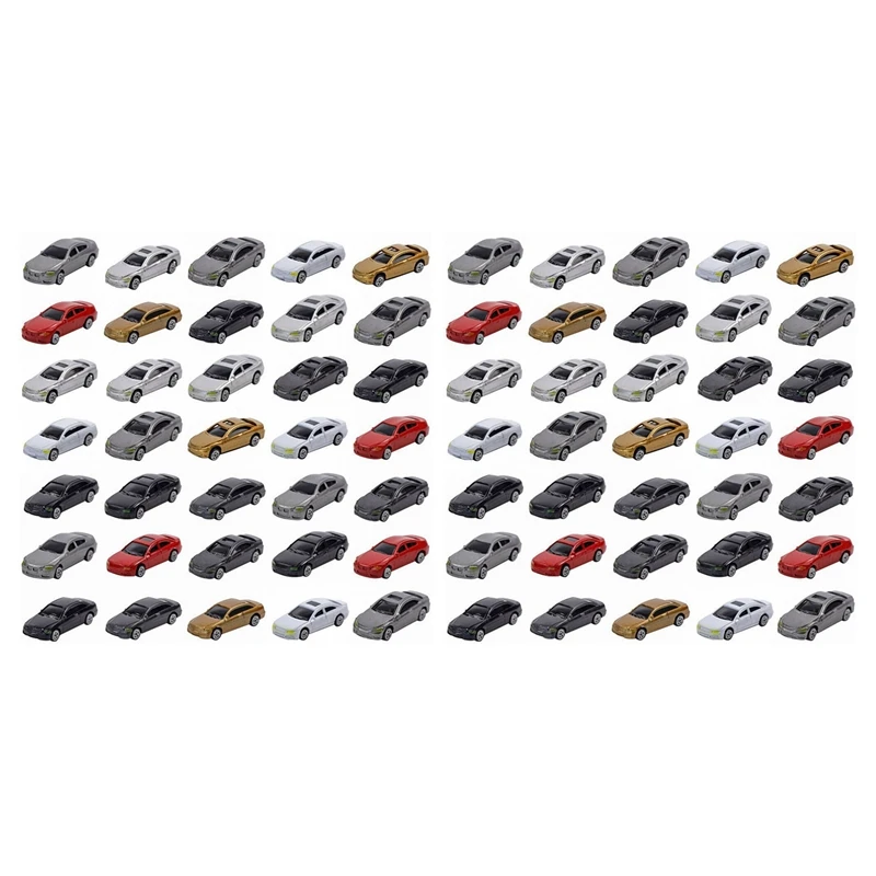 100Pcs 1:87 HO Scale Model Car Painted Car Models HO/TT/N Scale Railway Modeling Making Mat
100Pcs 1:87 HO Scale Model Car Painted Car Models HO/TT/N Scale Railway Modeling Making Mat