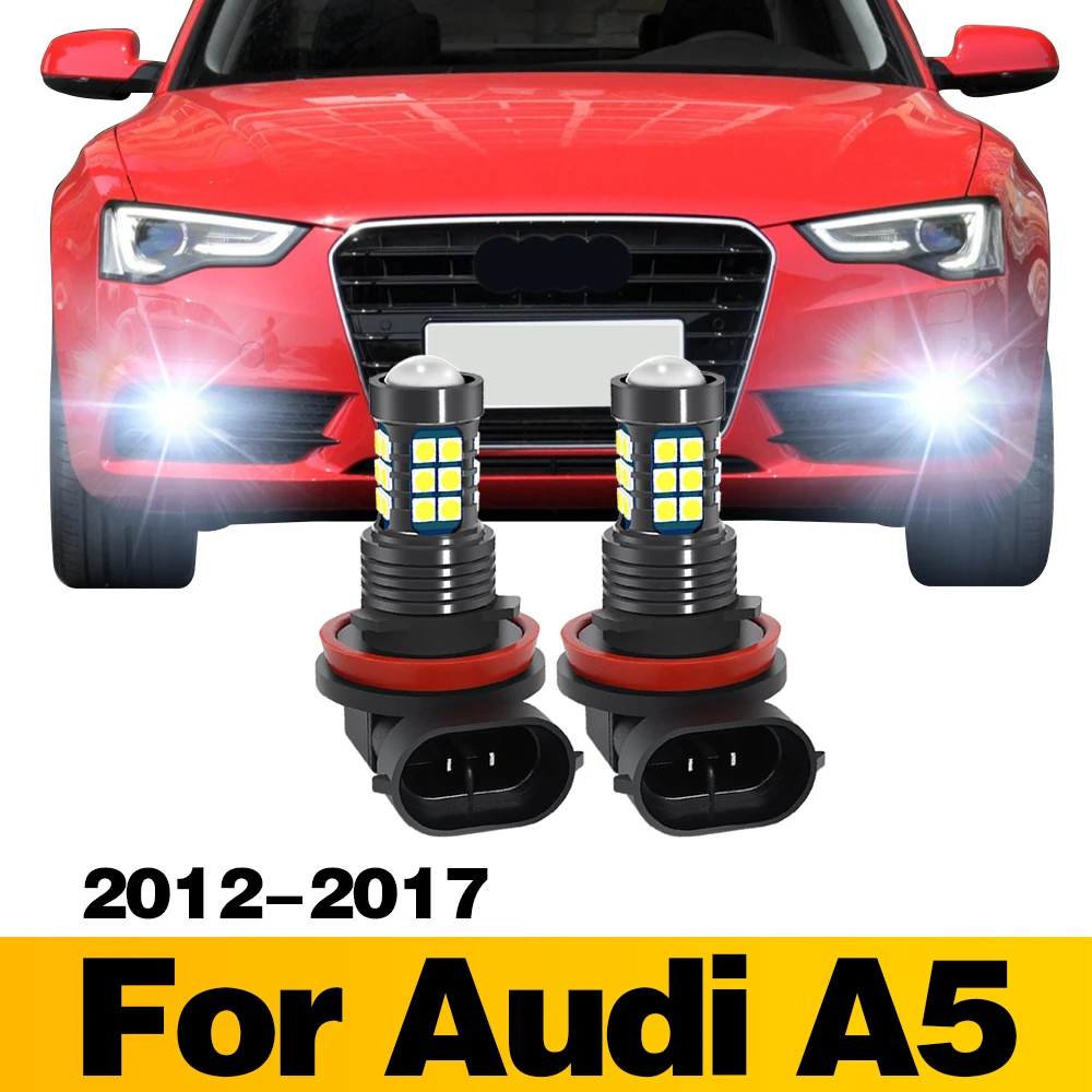 2 Pcs LED Lamp Car Front Fog Light Accessories For Audi A5 2012 2013 2014 2015 2016 2017 Fog-Lamp Accessory
2 Pcs LED Lamp Car Front Fog Light Accessories For Audi A5 2012 2013 2014 2015 2016 2017 Fog-Lamp Accessory