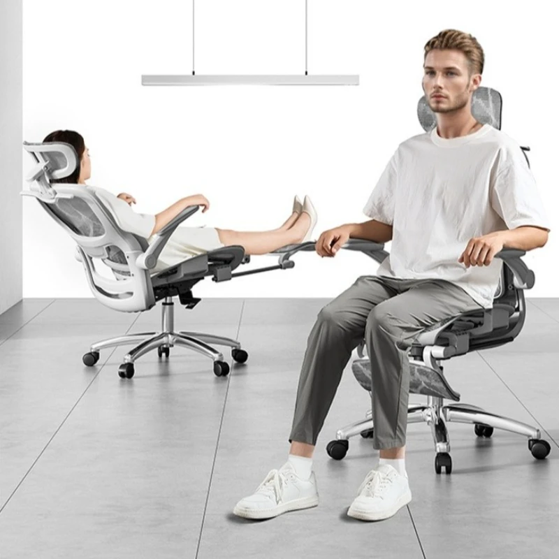 Minimalist Chair Office chair Ergonomic chair Seat reclining computer chair Office mesh swivel chair E-sports chair
Minimalist Chair Office chair Ergonomic chair Seat reclining computer chair Office mesh swivel chair E-sports chair