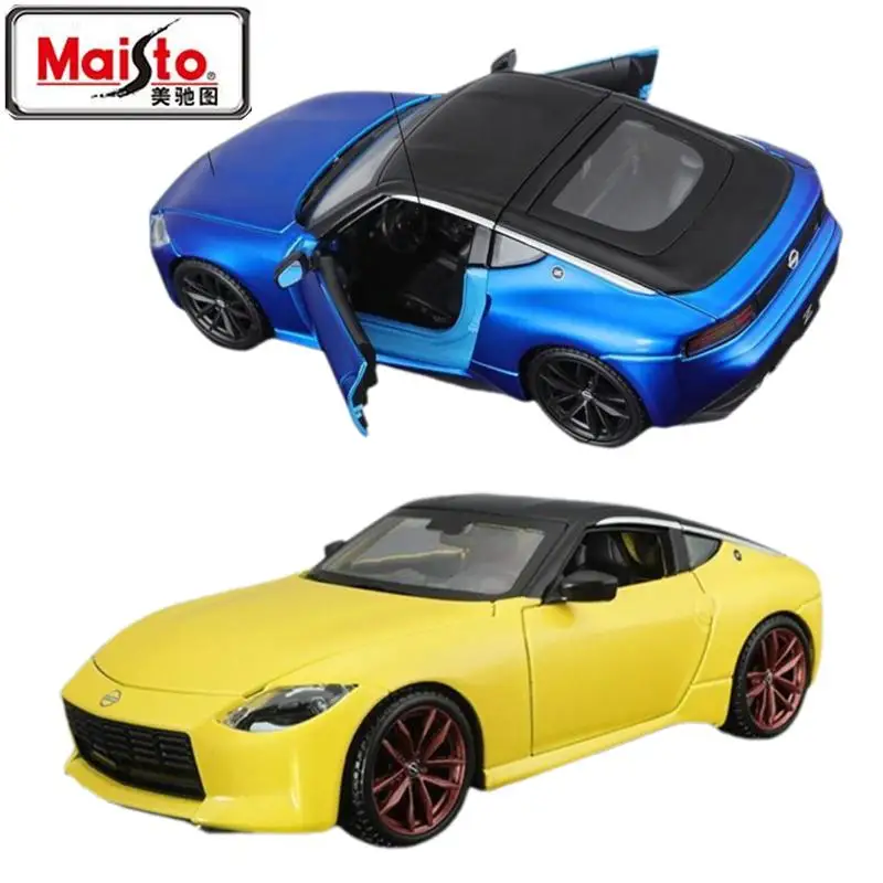 Maisto Original Genuine 1/24 1/24 equalscaling Nissan Rear-DRIVE Sports CAR Z Multiple opening design Small model toys Gifts
Maisto Original Genuine 1/24 1/24 equalscaling Nissan Rear-DRIVE Sports CAR Z Multiple opening design Small model toys Gifts
