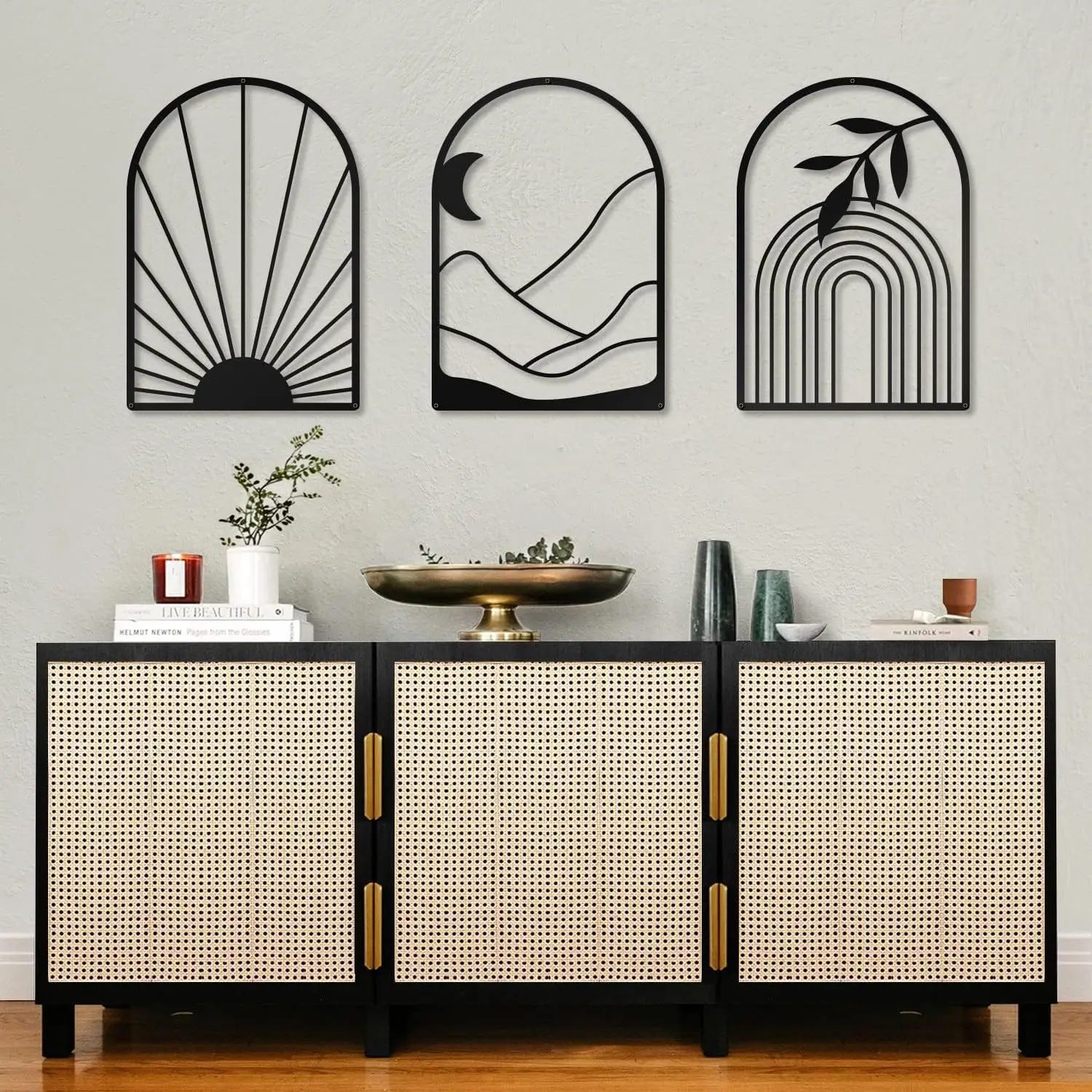 Modern minimalist art wall hanging, living room bedroom hanging paintings, wall hanging silhouette wall decoration
Modern minimalist art wall hanging, living room bedroom hanging paintings, wall hanging silhouette wall decoration
