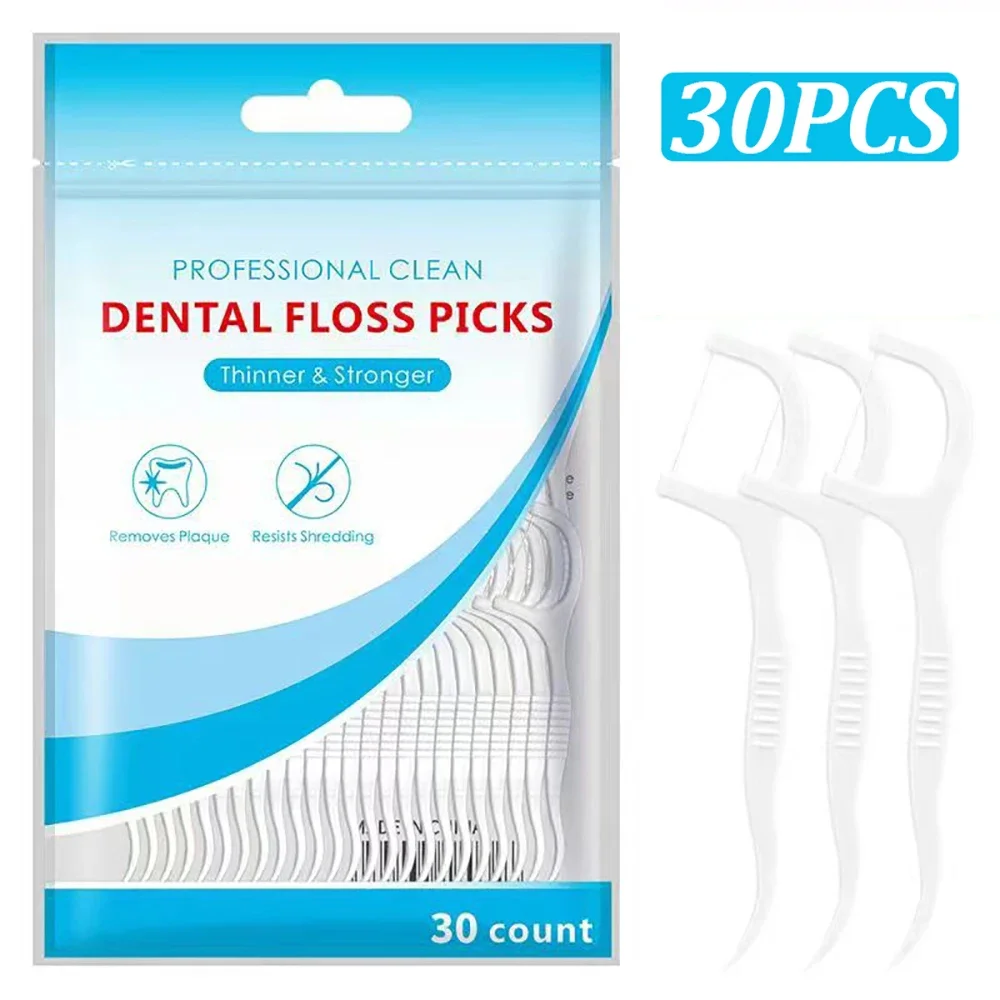Dental Floss Plastic Toothpicks with Thread Ultra Thin Dental Threads Teeth Stick Durable Tooth Picks Flosser Oral Hygiene Care
Dental Floss Plastic Toothpicks with Thread Ultra Thin Dental Threads Teeth Stick Durable Tooth Picks Flosser Oral Hygiene Care