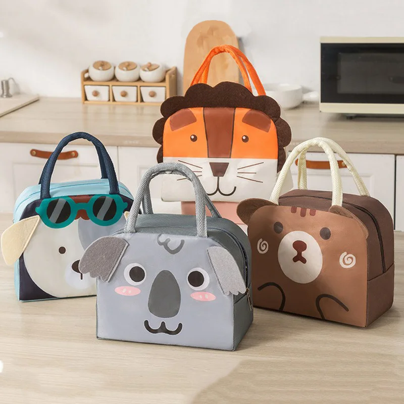 Thick Aluminum Foil Bento Bag School Children Lunch Box Office Workers Lunch Box Outdoor Insulated Bags Cartoon Food Bags
Thick Aluminum Foil Bento Bag School Children Lunch Box Office Workers Lunch Box Outdoor Insulated Bags Cartoon Food Bags