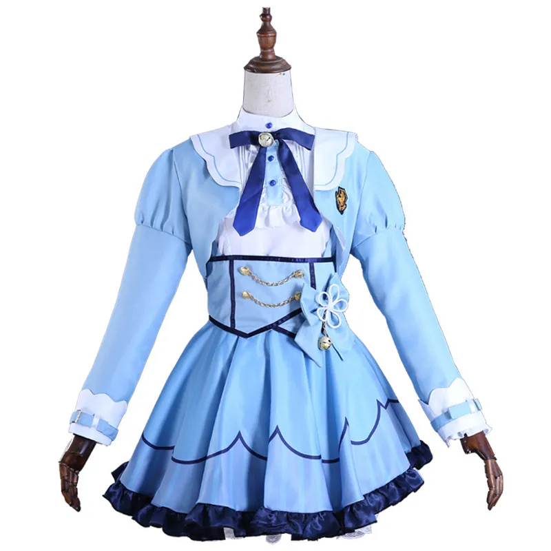 VTuber Amagami Shin Cosplay Costume Nijisanji Virtual Idol Anime Outfit Full Set for Women Halloween Party Role Play Dress Up
VTuber Amagami Shin Cosplay Costume Nijisanji Virtual Idol Anime Outfit Full Set for Women Halloween Party Role Play Dress Up