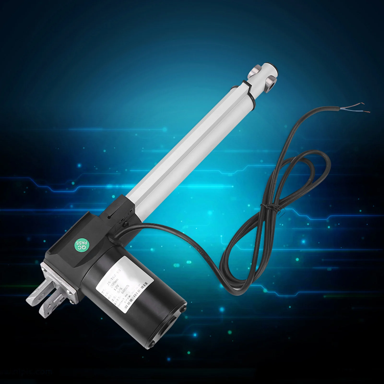12V Linear Actuator 6000N Maximum Lift Stroke Electric Motor for Auto Car Electric Linear Actuator
12V Linear Actuator 6000N Maximum Lift Stroke Electric Motor for Auto Car Electric Linear Actuator