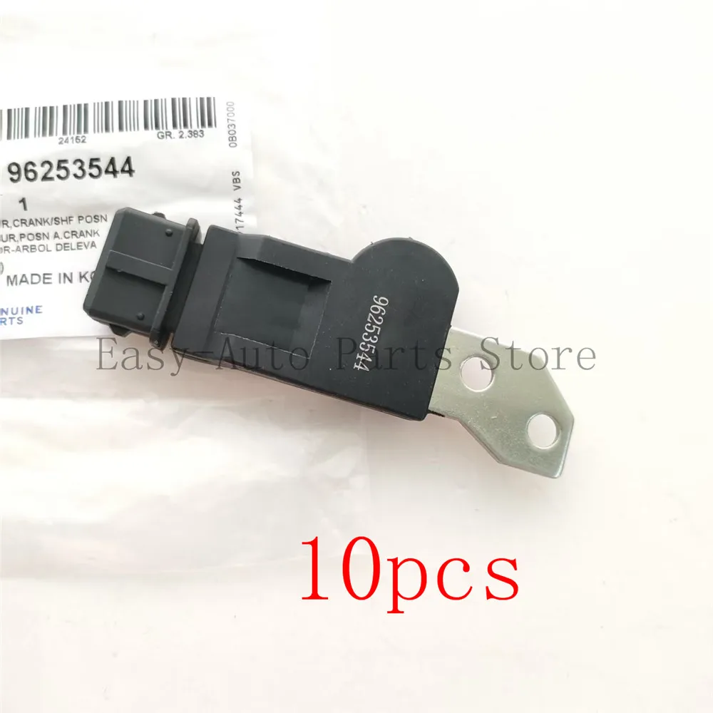 10pcs 96253544 Camshaft Position Sensor For Buick Excelle Chevrolet Aveo 1.4L 1.6L Lacetti Rezzo Daewoo Nubira Tacuma Pontiac
10pcs 96253544 Camshaft Position Sensor For Buick Excelle Chevrolet Aveo 1.4L 1.6L Lacetti Rezzo Daewoo Nubira Tacuma Pontiac