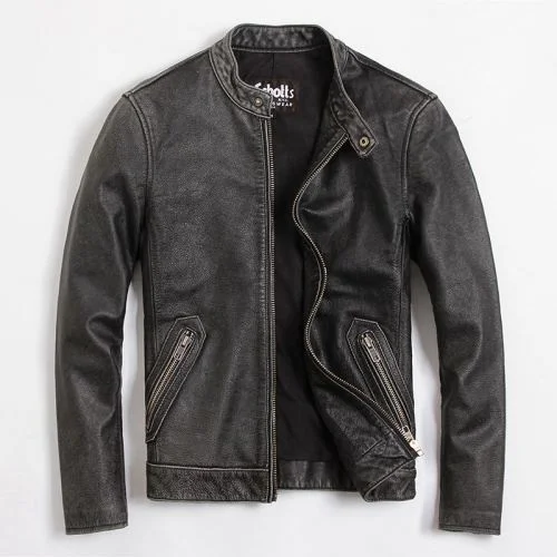 Leather Jacket Genuine Men Vintage Men's Jacket 100% Cowhide Coat Spring Autumn Men's Clothing 2023 Casacos Masculino
Leather Jacket Genuine Men Vintage Men's Jacket 100% Cowhide Coat Spring Autumn Men's Clothing 2023 Casacos Masculino