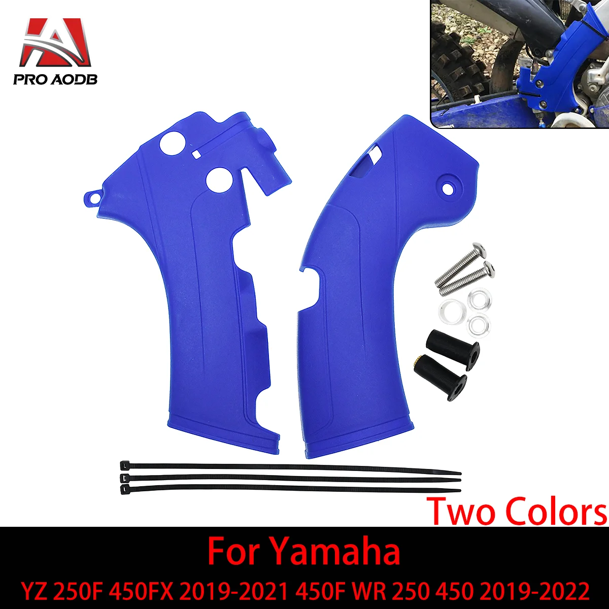 Motorcycle Frame Protector Guard Cover Retrofit Motocross For Yamaha YZ 250F 450FX 2019-2021 450F 2018-2021 WR 250 450 2019-2022
Motorcycle Frame Protector Guard Cover Retrofit Motocross For Yamaha YZ 250F 450FX 2019-2021 450F 2018-2021 WR 250 450 2019-2022