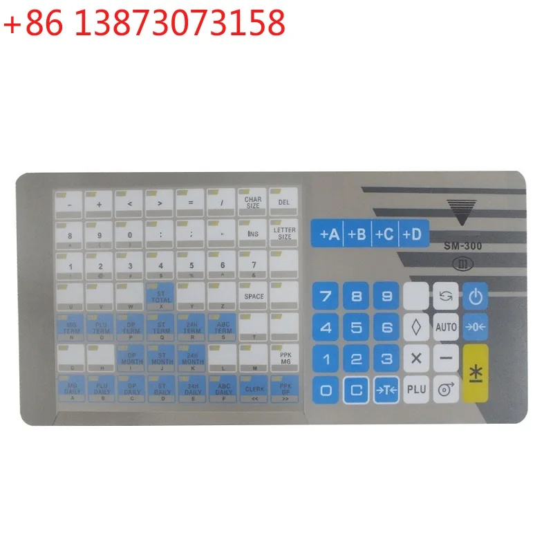 5PCS For DIGI SM300P Electronic Scale SM-300P Panel SM300 SM-300 Keyboard Protection Film English Version
5PCS For DIGI SM300P Electronic Scale SM-300P Panel SM300 SM-300 Keyboard Protection Film English Version