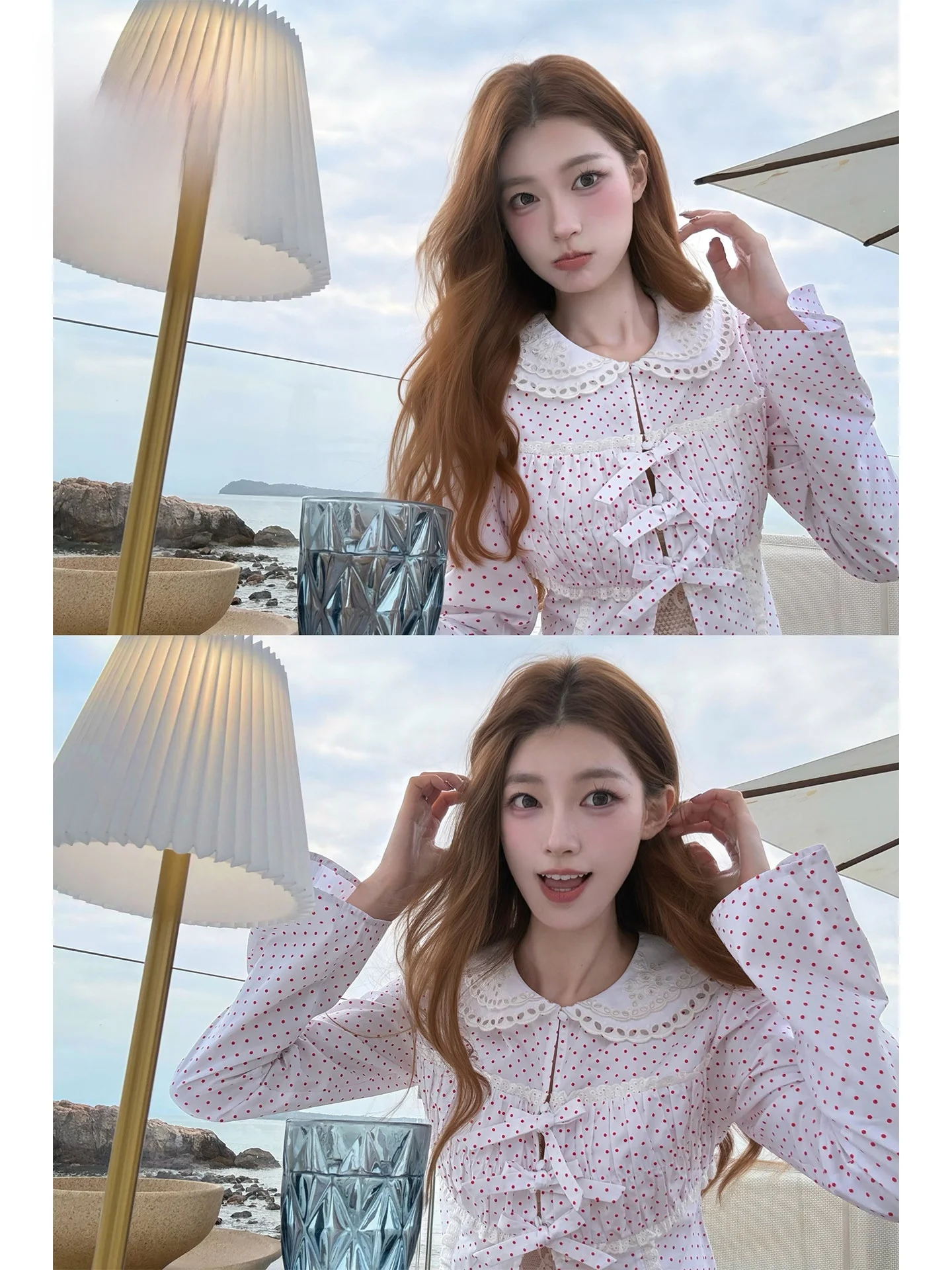 Elegant Style Knot Design French Embroidery Shirt 90% Cotton Slim Fit Inner Wear Top for Women Breathable Long Sleeve
Elegant Style Knot Design French Embroidery Shirt 90% Cotton Slim Fit Inner Wear Top for Women Breathable Long Sleeve