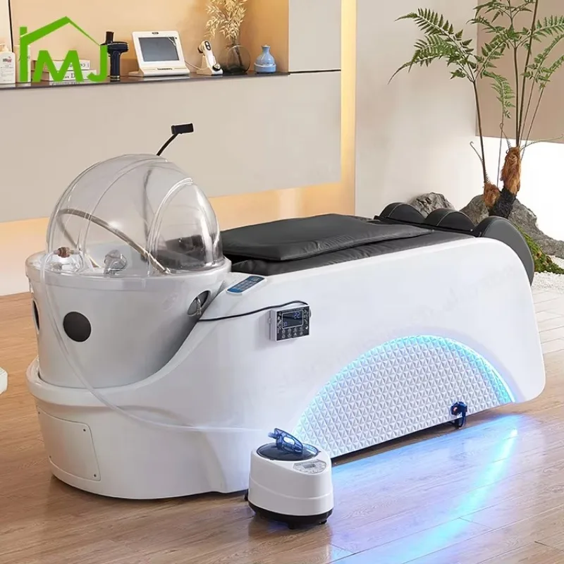 Professional Steamer Shampoo Hair Salon Washing Chair Japanese Electric Massage Head Spa Bed
Professional Steamer Shampoo Hair Salon Washing Chair Japanese Electric Massage Head Spa Bed