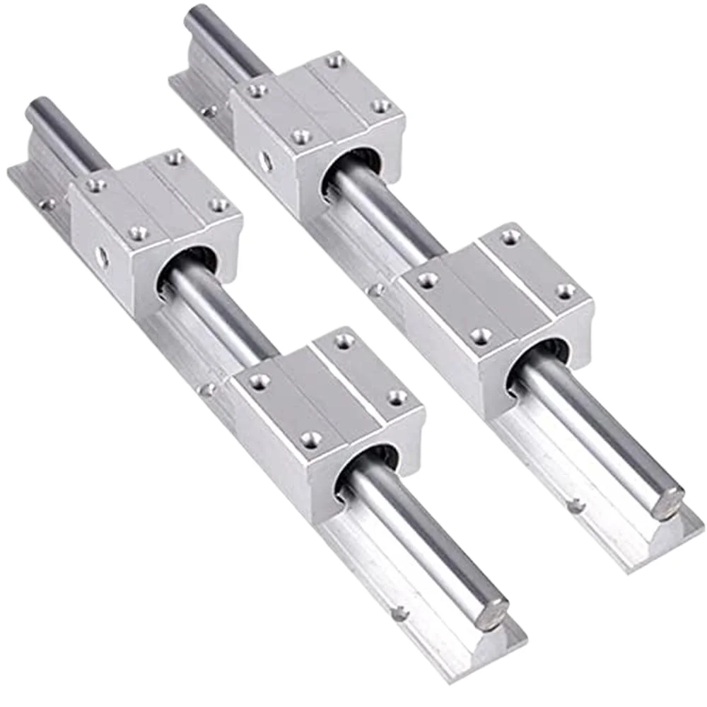 2Pcs 800mm Linear Slide Guide Rail W/ 4 SBR20UU Bearing Block Sliding Guideway High Industrial Grade
2Pcs 800mm Linear Slide Guide Rail W/ 4 SBR20UU Bearing Block Sliding Guideway High Industrial Grade