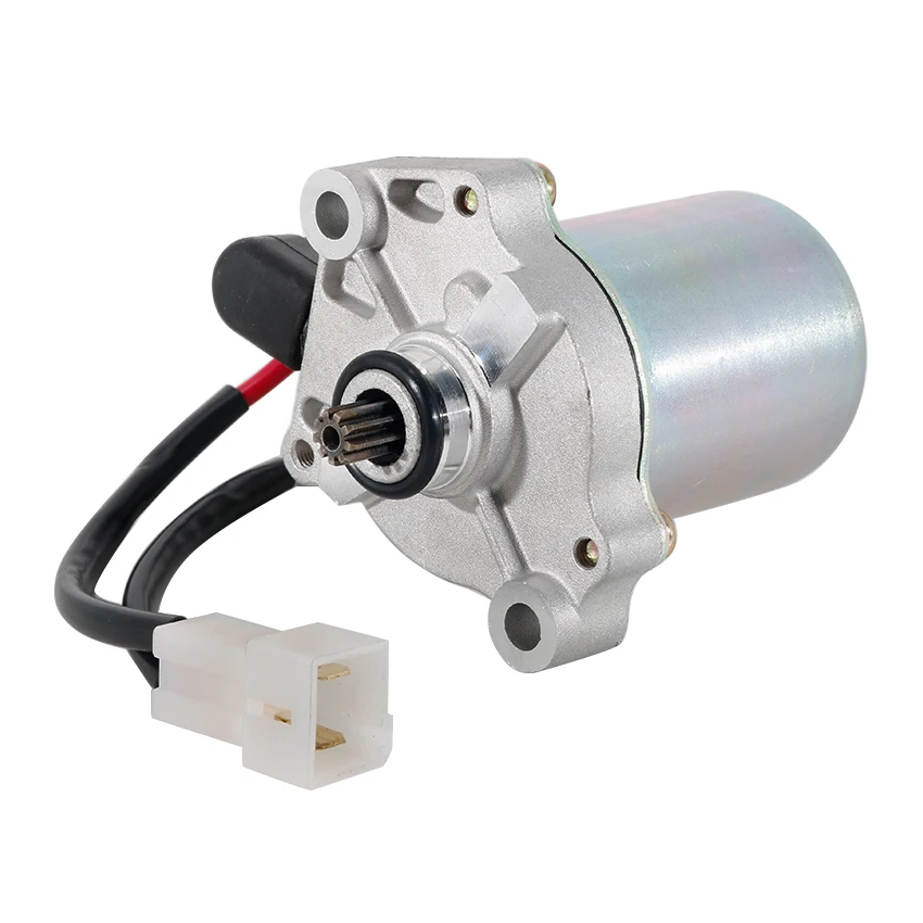 Motorcycle Starter Motor For Suzuki Access 125 UZ125 Avenis 125 UN125 Address 125 UZ125 burgman street 125 OEM:31100-08K21
Motorcycle Starter Motor For Suzuki Access 125 UZ125 Avenis 125 UN125 Address 125 UZ125 burgman street 125 OEM:31100-08K21