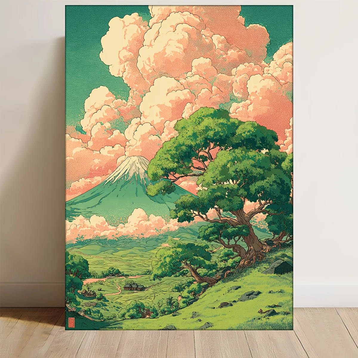 500/1000/1200/2000PCS Puzzle Mount Fuji and Green Plants Jigsaw Modern Home Decor Family Interactive Gift Holiday Gifts
500/1000/1200/2000PCS Puzzle Mount Fuji and Green Plants Jigsaw Modern Home Decor Family Interactive Gift Holiday Gifts