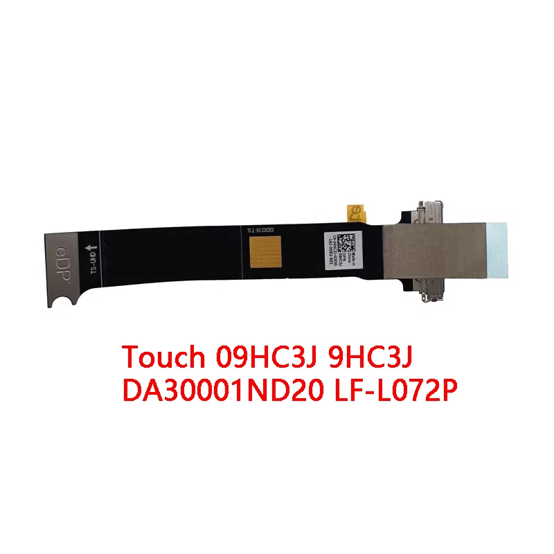 NEW Genuine Laptop LCD FHD EDP Touch Cable For DELL XPS 13 Plus 9320 UHD 4K GDO31 09HC3J 9HC3J DA30001ND20 LF-L072P
NEW Genuine Laptop LCD FHD EDP Touch Cable For DELL XPS 13 Plus 9320 UHD 4K GDO31 09HC3J 9HC3J DA30001ND20 LF-L072P