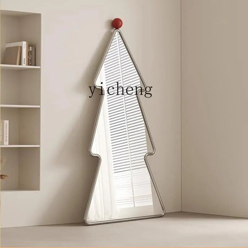XL Christmas Tree Large Mirror Stainless Steel Full Body Mirror Household Bedroom Dressing Mirror
XL Christmas Tree Large Mirror Stainless Steel Full Body Mirror Household Bedroom Dressing Mirror
