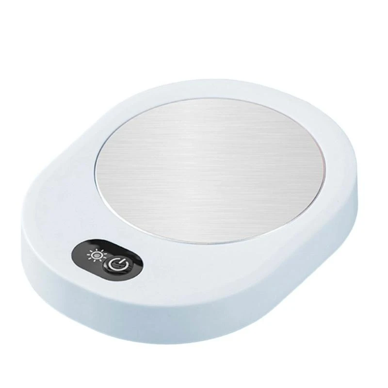 D0AB Portable Drink Warmer Desk Heating Coasters Constant Temperature Coasters
D0AB Portable Drink Warmer Desk Heating Coasters Constant Temperature Coasters