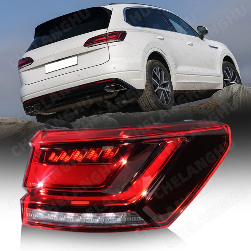 1pc Right Outside Tail Rear Lamp light For VW Touareg 2019 2020 2021 2022 2023 2024 European Version Turn light 760945096
1pc Right Outside Tail Rear Lamp light For VW Touareg 2019 2020 2021 2022 2023 2024 European Version Turn light 760945096