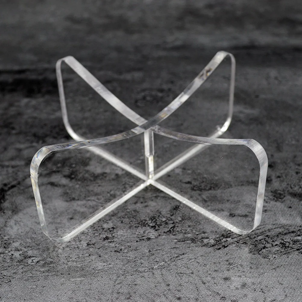 2Pcs Ball Stand Acrylic Display Holder Sturdy Support Base for Basketball Football Volleyball Soccer Bowling Ball Rack
2Pcs Ball Stand Acrylic Display Holder Sturdy Support Base for Basketball Football Volleyball Soccer Bowling Ball Rack