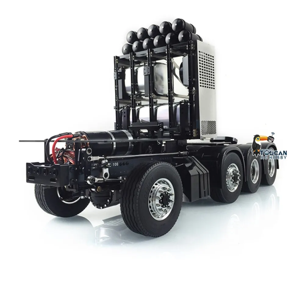 1/14 LESU 8*8 Heavy Metal Chassis For Toys RC Truck DIY TAMIYA 3363 1851 Tractor 2 Speed Transmission Vehicle Car Model Gift
1/14 LESU 8*8 Heavy Metal Chassis For Toys RC Truck DIY TAMIYA 3363 1851 Tractor 2 Speed Transmission Vehicle Car Model Gift