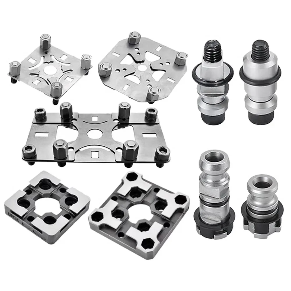 ER Fixture 3R Fixture Quick Positioning Pad Gasket G-type Strong Pad Pulling Rod for EDM Quick Locking
ER Fixture 3R Fixture Quick Positioning Pad Gasket G-type Strong Pad Pulling Rod for EDM Quick Locking