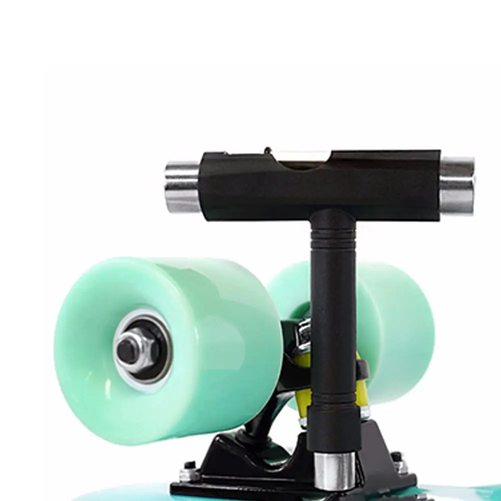 4Pcs Portable Skateboard T Tool All in One Functional Wrench for Teenagers Gift L Shape Allen Key Skate Accessories
4Pcs Portable Skateboard T Tool All in One Functional Wrench for Teenagers Gift L Shape Allen Key Skate Accessories