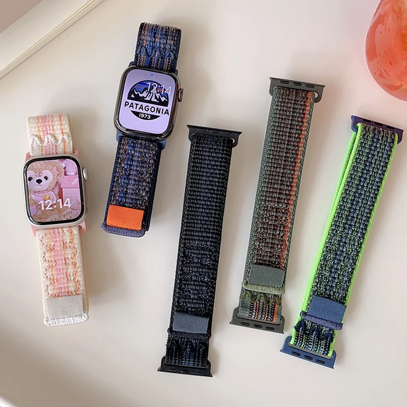 Нейлоновый спортивный ремешок для Apple Watch Band 49 мм для браслета-петля iWatch S10 9 8 7 6 5 4 3 se2 Ultra 2 46 мм 45 мм 44 мм 41 мм 42 мм
Нейлоновый спортивный ремешок для Apple Watch Band 49 мм для браслета-петля iWatch S10 9 8 7 6 5 4 3 se2 Ultra 2 46 мм 45 мм 44 мм 41 мм 42 мм