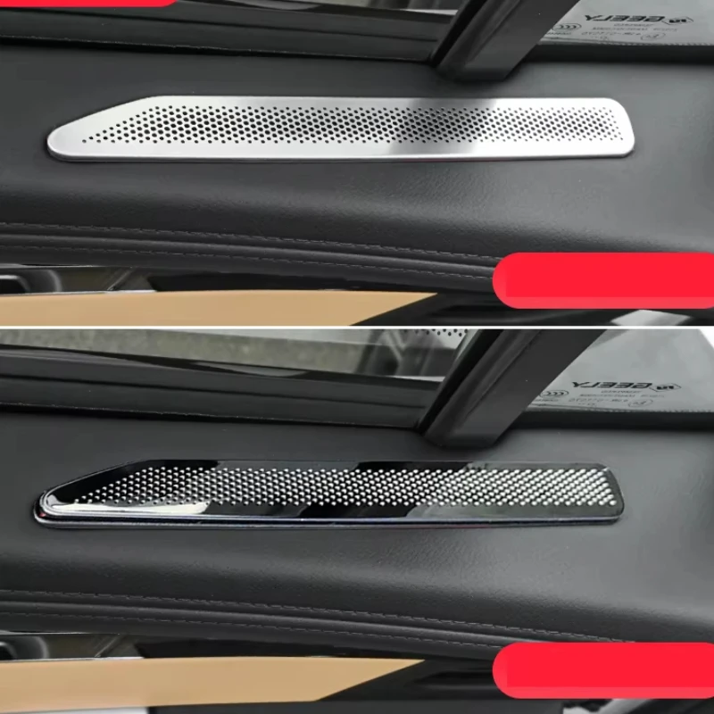 For Geely Atlas 2nd Gen Starray 2024 Car Front Window Air Outlet Mask Stainless Steel Small Air Outlet Frame Cover Accessories
For Geely Atlas 2nd Gen Starray 2024 Car Front Window Air Outlet Mask Stainless Steel Small Air Outlet Frame Cover Accessories