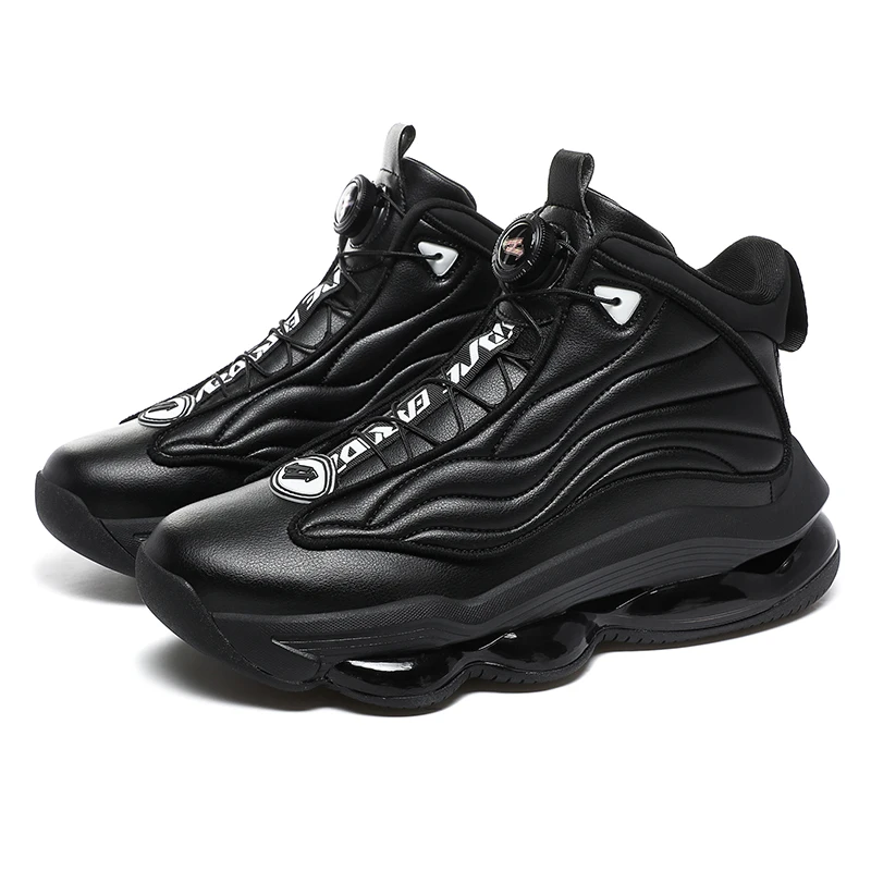 High Top Mens Basketball Shoes Fashion High Street Sneakers Air Cushion Basketball Trainers High Quality Sneakers
High Top Mens Basketball Shoes Fashion High Street Sneakers Air Cushion Basketball Trainers High Quality Sneakers