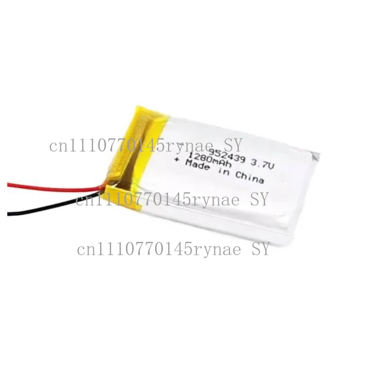 New 3.7V 1280mAh Li-Polymer Battery For Sena 30K 50S Bluetooth Helmet Headset 952439
New 3.7V 1280mAh Li-Polymer Battery For Sena 30K 50S Bluetooth Helmet Headset 952439